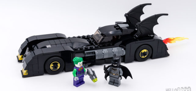 REVIEW LEGO 76119 Batmobile