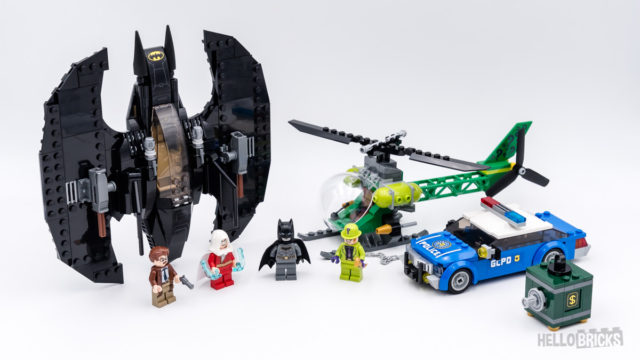 REVIEW LEGO 76120 Batwing