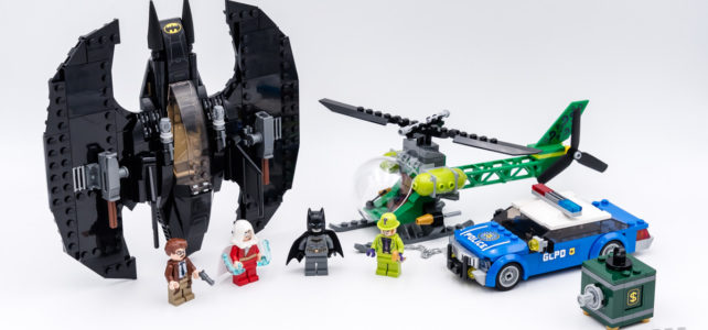 REVIEW LEGO 76120 Batwing