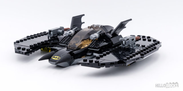 REVIEW LEGO 76120 Batwing