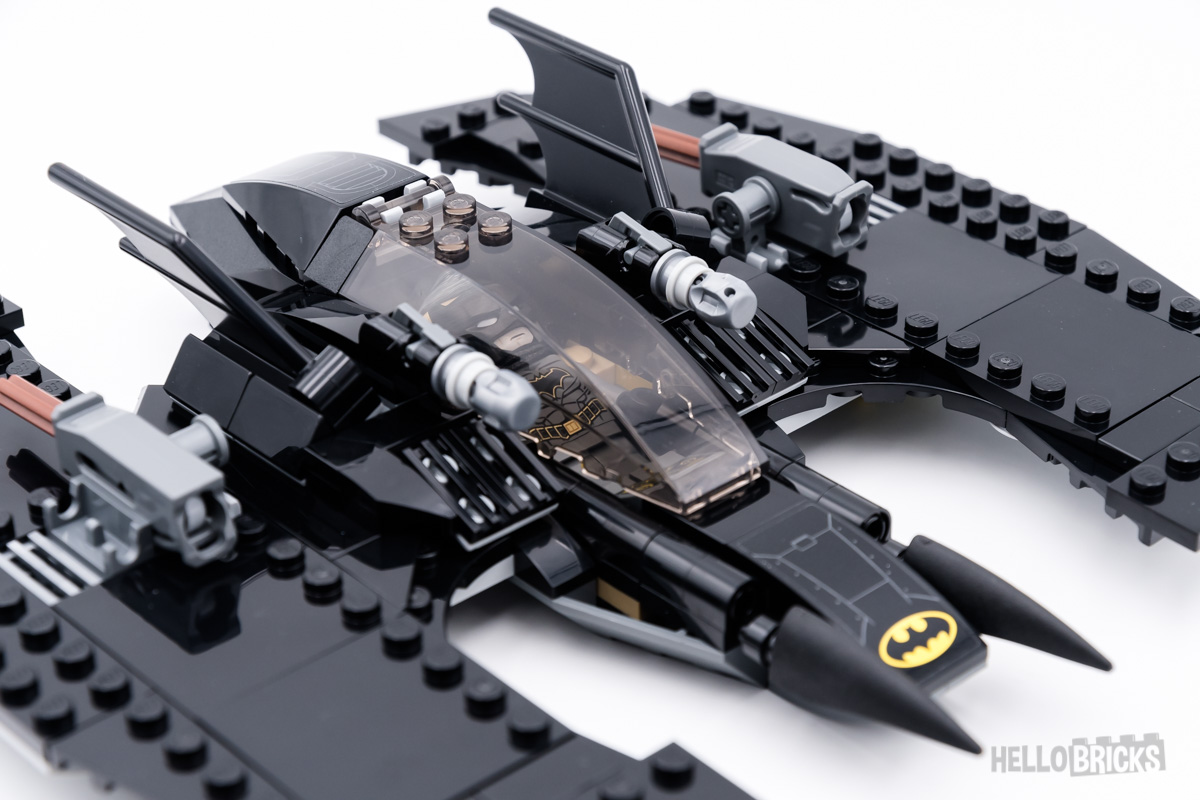REVIEW LEGO 76120 Batwing and The Riddler Heist - HelloBricks