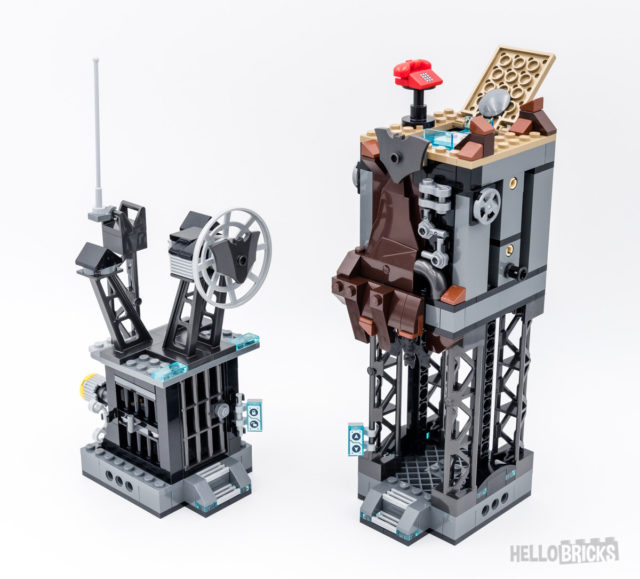 REVIEW LEGO 76122 Batcave Clayface Invasion