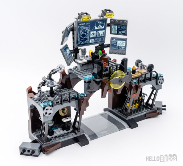 REVIEW LEGO 76122 Batcave Clayface Invasion