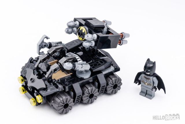 REVIEW LEGO 76122 Batcave Clayface Invasion