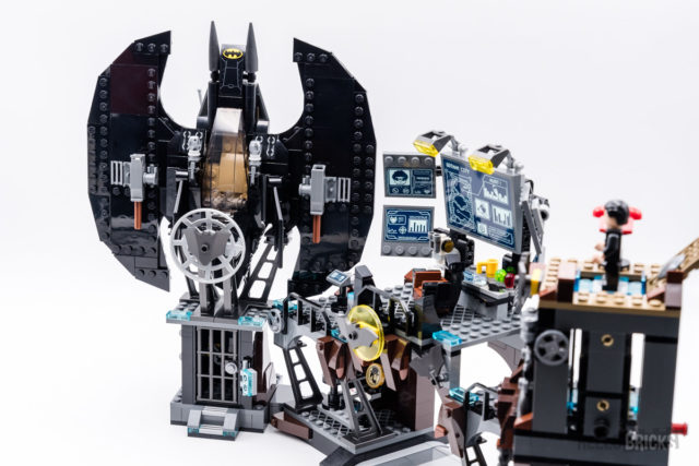 REVIEW LEGO 76122 Batcave Clayface Invasion