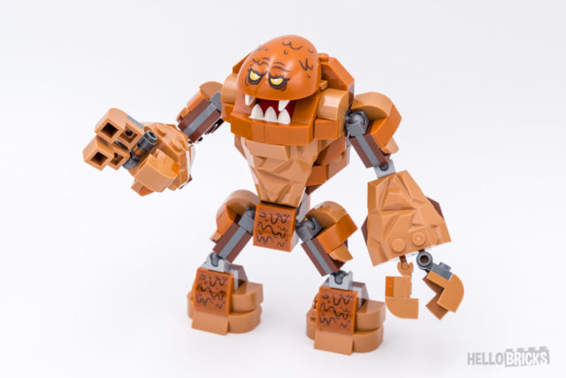 REVIEW LEGO 76122 Batcave Clayface Invasion