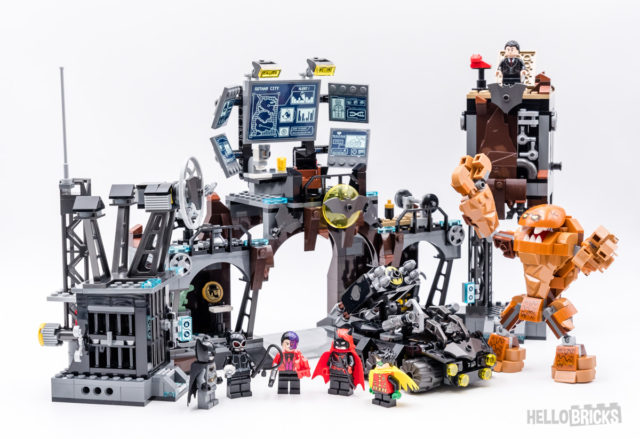 REVIEW LEGO 76122 Batcave Clayface Invasion