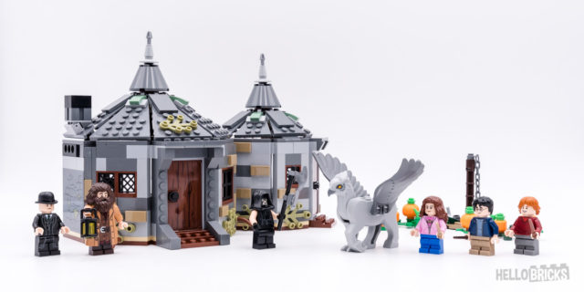 REVIEW LEGO Harry Potter 75947 Hagrid's Hut