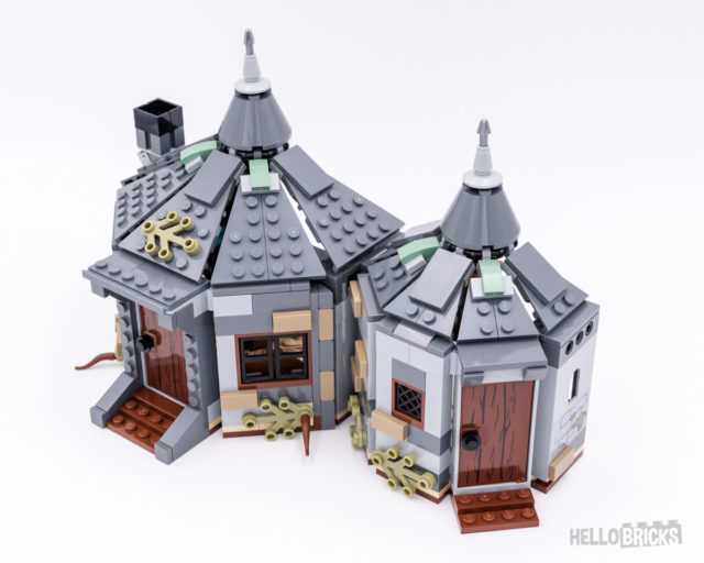 REVIEW LEGO Harry Potter 75947 Hagrid's Hut