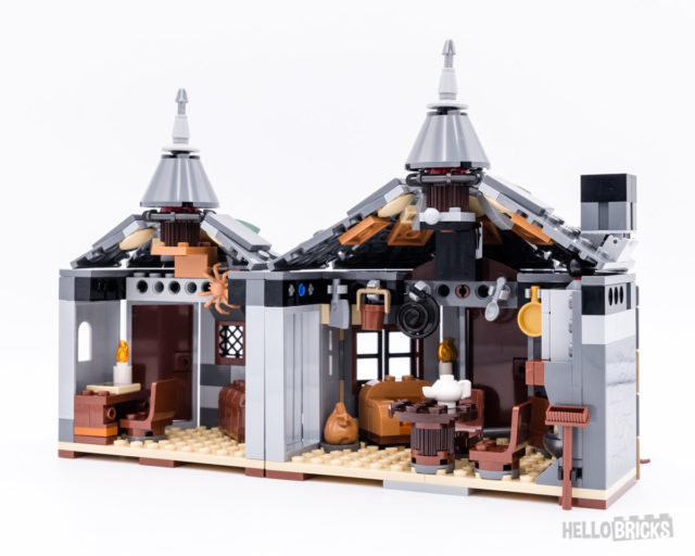 REVIEW LEGO Harry Potter 75947 Hagrid's Hut