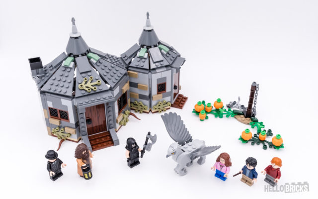 REVIEW LEGO Harry Potter 75947 Hagrid's Hut