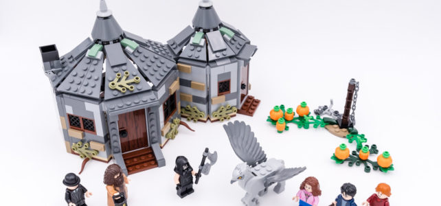 REVIEW LEGO Harry Potter 75947 Hagrid's Hut