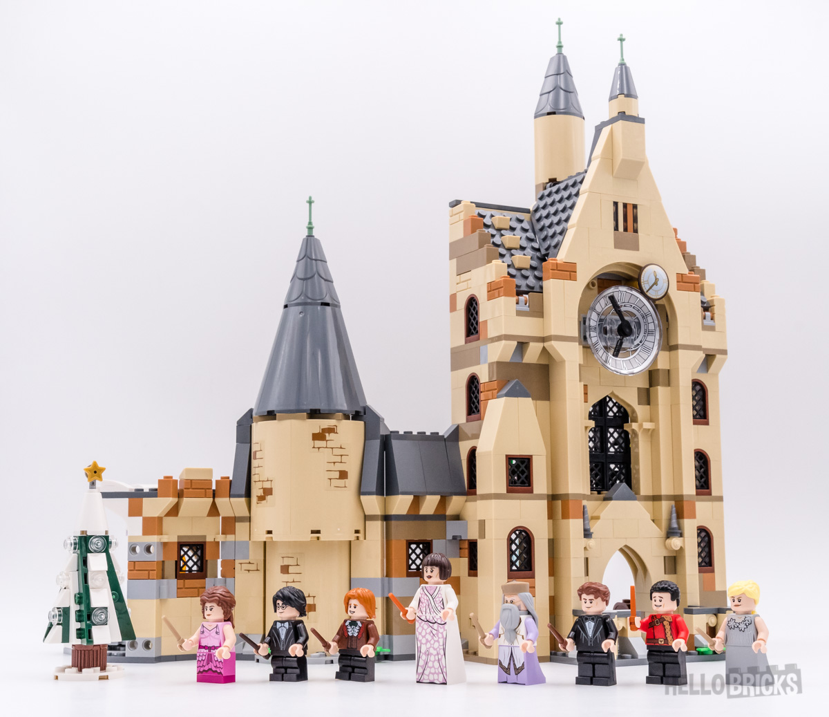 LEGO Harry Potter 2023 : la mise à jour du gros château Poudlard modulaire  - HelloBricks