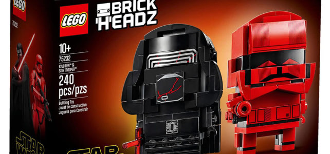 LEGO BrickHeadz 75232 Kylo Ren and Sith Trooper