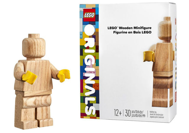 LEGO Originals 853967 Wooden Minifigure