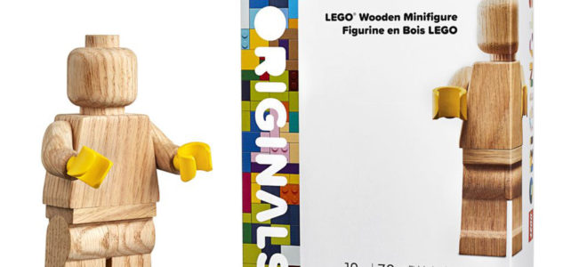 LEGO Originals 853967 Wooden Minifigure