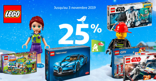 Promo Auchan LEGO