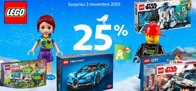 Promo Auchan LEGO