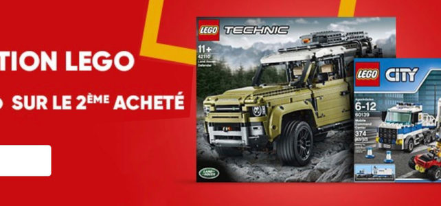 Promo LEGO Fnac