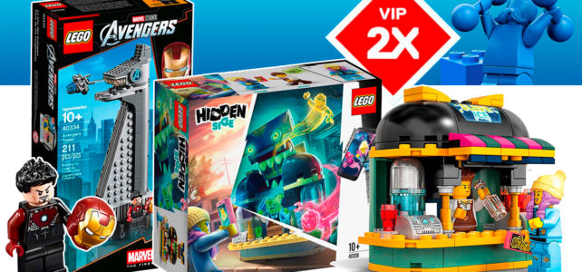 Promo LEGO super combo