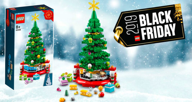 LEGO 40338 Christmas Tree Limited Edition