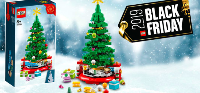 LEGO 40338 Christmas Tree Limited Edition