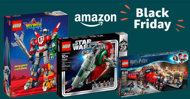 Amazon Black Friday LEGO