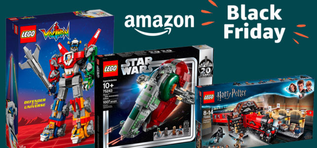 Amazon Black Friday LEGO