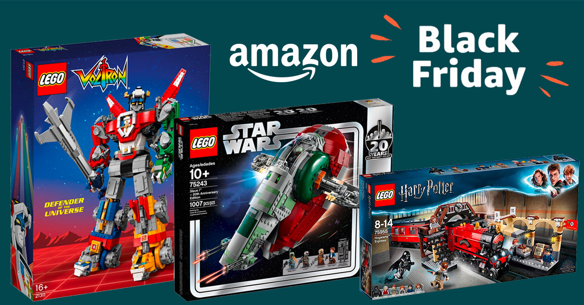 Black Friday LEGO Amazon jusqu'à 40 de réduction ! HelloBricks
