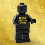 BFCM Black Minifigure LEGO Black Friday 2019