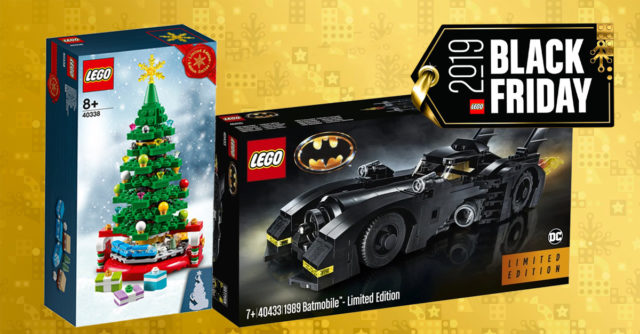 Black Friday LEGO 2019