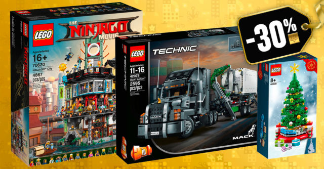 Black Friday LEGO