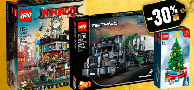 Black Friday LEGO