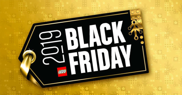 Black Friday LEGO Brick Friday 2019