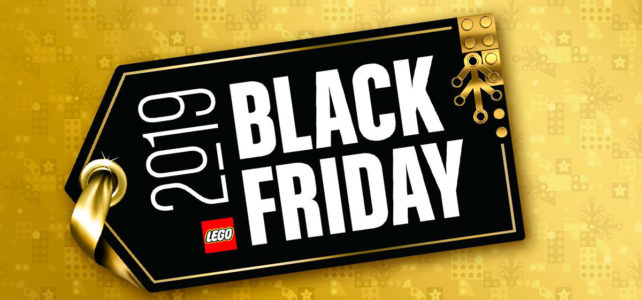 Black Friday LEGO Brick Friday 2019