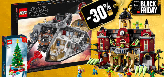 Black Friday LEGO Cloud City