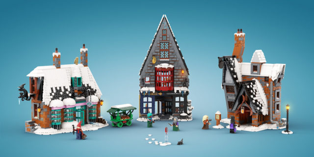 Challenge LEGO Ideas Harry Potter Pré-au-Lard