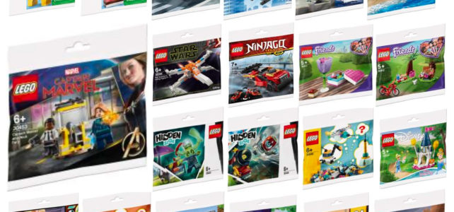 LEGO 2020 polybags