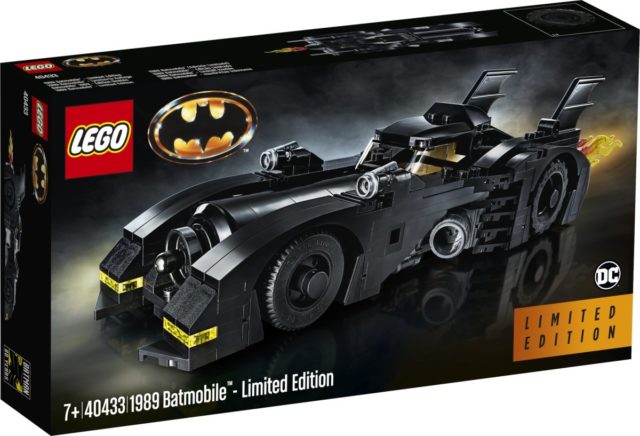 LEGO 40433 1989 Batmobile Limited Edition