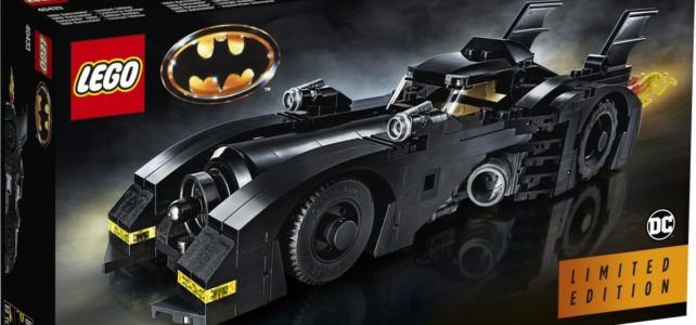 LEGO 40433 1989 Batmobile Limited Edition