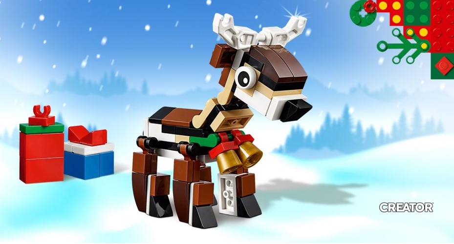 Chez LEGO : le renne Creator 40434 offert dès 35€ d'achat - HelloBricks
