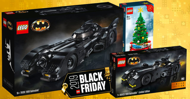LEGO 76139 1989 Batmobile Black Friday