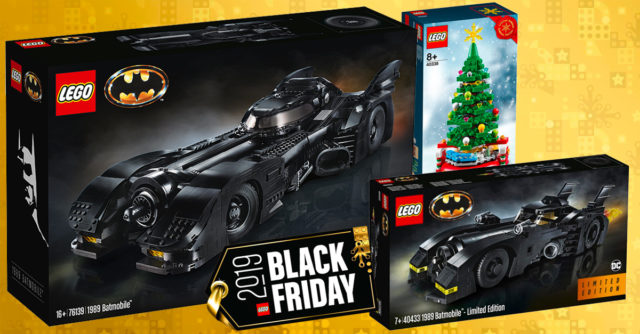 Chez LEGO : le set 76139 1989 Batmobile est disponible ! - HelloBricks