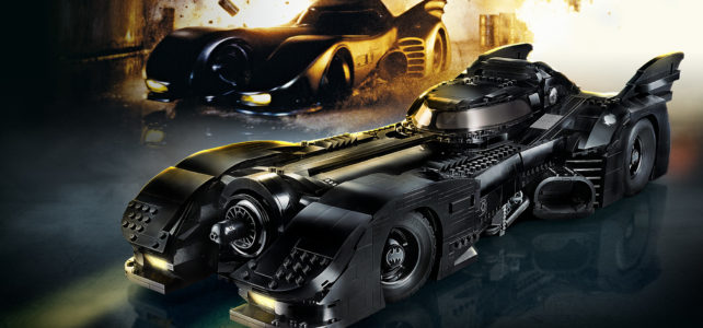 Nouveauté LEGO 76139 1989 Batmobile UCS : l’annonce officielle