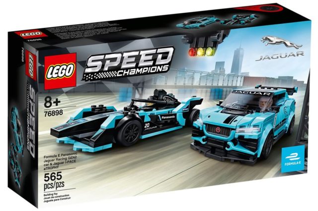 LEGO 76898 Jaguar 2020 Speed Champions