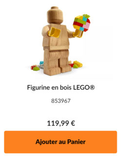 Figurine en bois LEGO® 853967 | LEGO® Originals | Boutique LEGO® officielle  FR