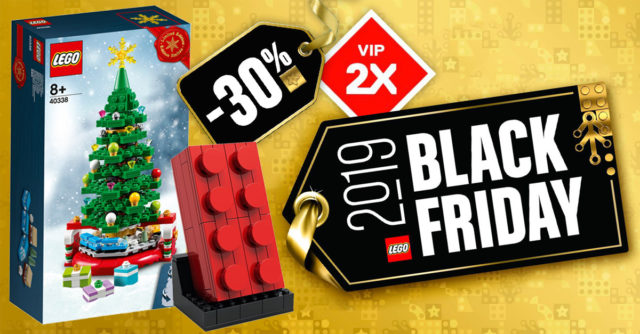 LEGO Black Friday VIP 2019