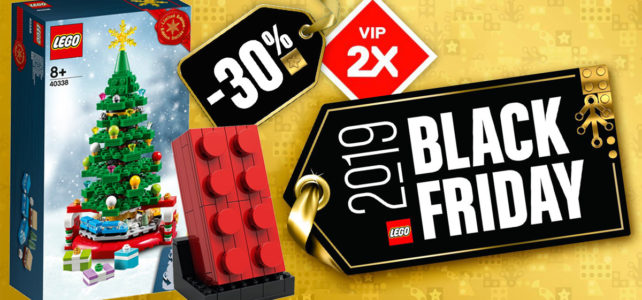 LEGO Black Friday VIP 2019