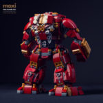 LEGO Hulkbuster Iron Man Mark XLIV Armor