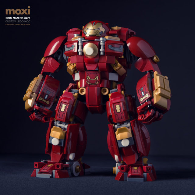 LEGO Hulkbuster Iron Man Mark XLIV Armor